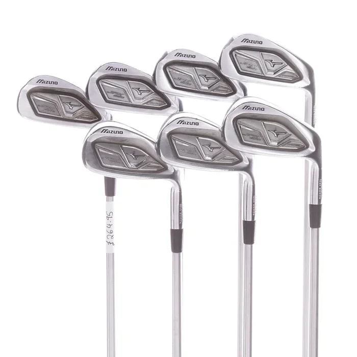Mizuno JPX 850 Forged Graphite Men’s Right Irons 4-PW Stiff – KBS Tour C-Taper 120 S