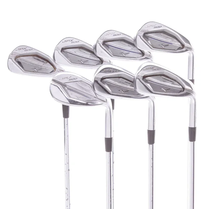 Mizuno JPX 900 Steel Men’s Right Hand Irons 5-SW Regular – PROJECT X LZ 5.0 110G