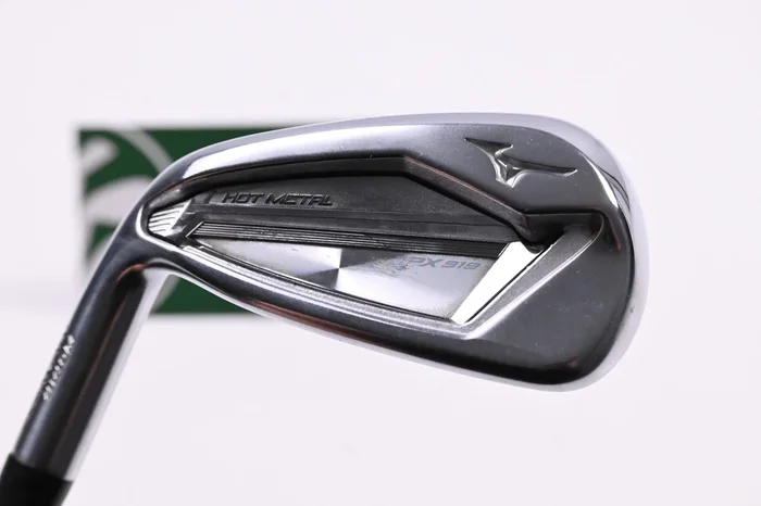 Mizuno JPX 919 Hot Metal #7 Iron / 30 Degree / Stiff Flex N.S.Pro Modus3 Tour 105