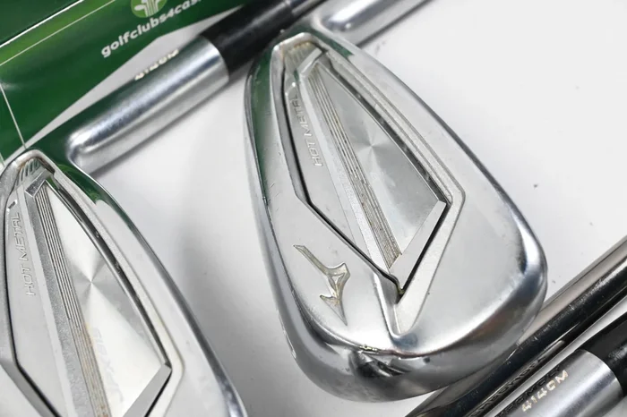 Mizuno JPX 919 Hot Metal Pro Irons / 7-PW+SW / Senior Flex UST Mamiya Recoil