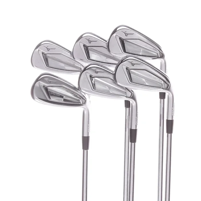 Mizuno JPX 919 HotMetal Steel Men’s Right Irons 5-PW Regular – N.S Pro Modus 3 Tour 105