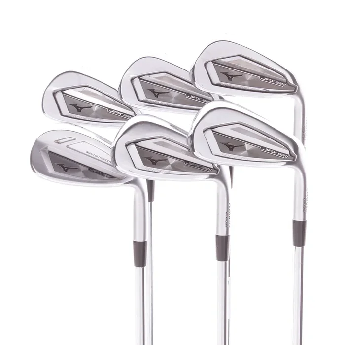 Mizuno JPX 921 Hot Metal Steel Men’s Right Hand Irons 6-GW Regular – NS Pro Modus 105