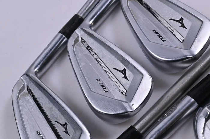Mizuno JPX 921 Tour Irons / 4-PW / Stiff Flex KBS Tour C-Taper Lite 110 Shafts