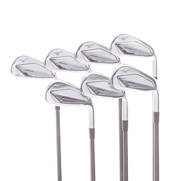 Mizuno JPX 923 Hot Metal Graphite Men’s Right Hand Irons 4-PW Stiff – KBS S Taper 120