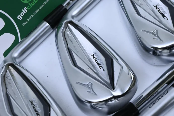 Mizuno JPX 923 Hot Metal HL Irons / 5-PW / Regular Flex KBS $-Taper Lite 95