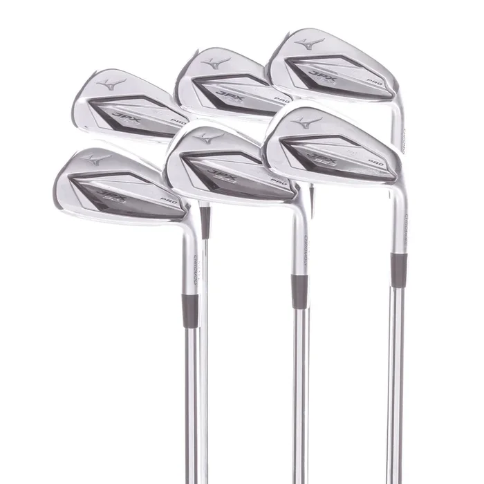 Mizuno JPX 923 Hot Metal Pro Steel Mens Right Hand Irons 5-PW Regular – KBS $ Taper Lite