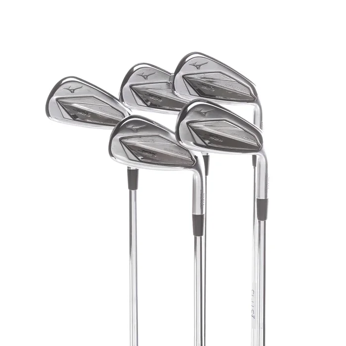 Mizuno JPX 923 Hot Metal Steel Men’s Right Irons 6-PW Regular – KBS $-Taper Lite 95