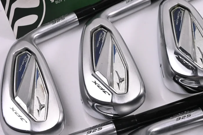 Mizuno JPX 925 Hot Metal HL Irons / 5-PW / Stiff Flex MMT 105 Shafts