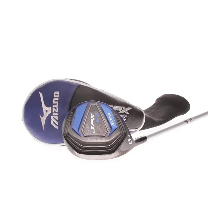 Mizuno JPX Ez Graphite Men’s Left Hand Fairway 5 Wood 18 Degree Regular – Fujikura 60g