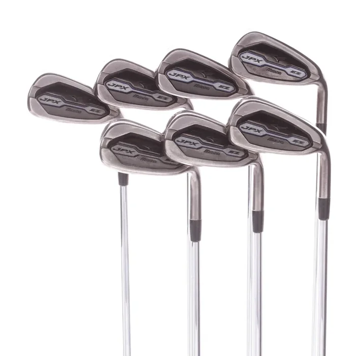 Mizuno JPX EZ Steel Men’s Right Hand Irons 4-PW Regular – True Temper XP115