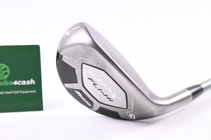 Mizuno JPX Fli-Hi #5 Hybrid / 25 Degree / Regular Flex Orochi 70g Shaft