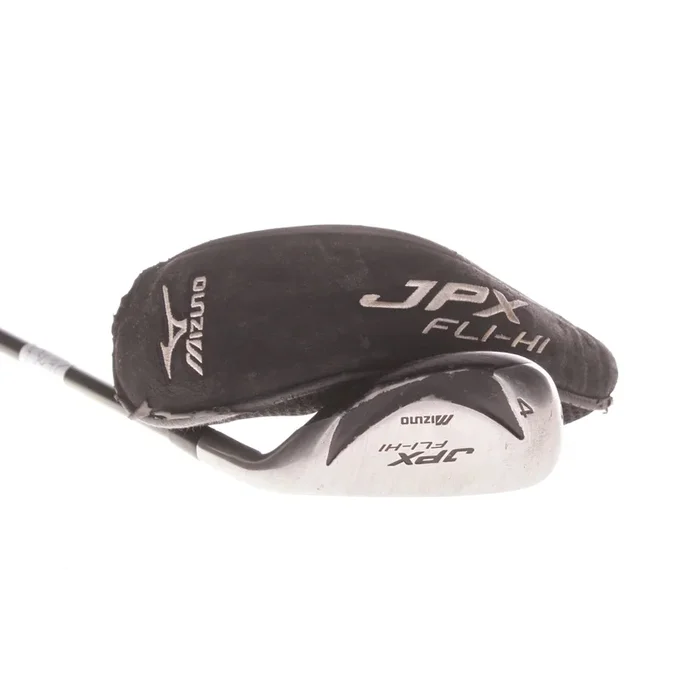 Mizuno JPX Fli-Hi Graphite Mens Right Hand 4 Hybrid 22 Degree Regular – Fujikura Orochi 65