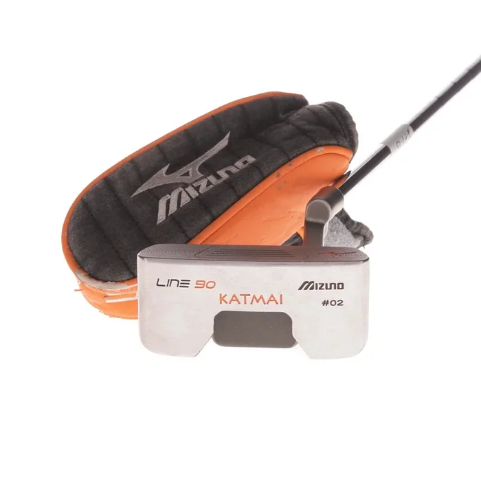 Mizuno Katmai Men’s Right Putter 34 Inches – Super Stroke Mid Slim 2.0