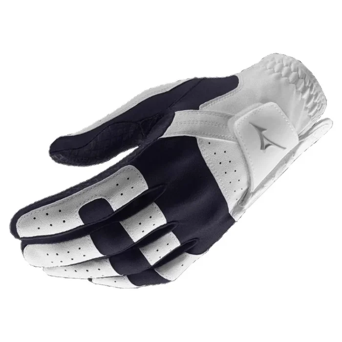 Mizuno Ladies Stretch Golf Gloves – White/Navy