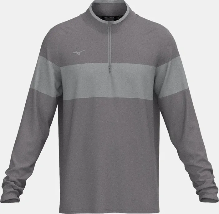 Mizuno Link 1/4 Zip / Charcoal