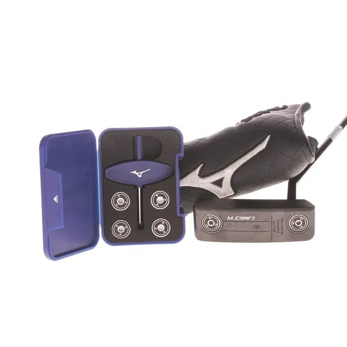 Mizuno M.Craft Men’s Right Putter 34 Inches – Mizuno