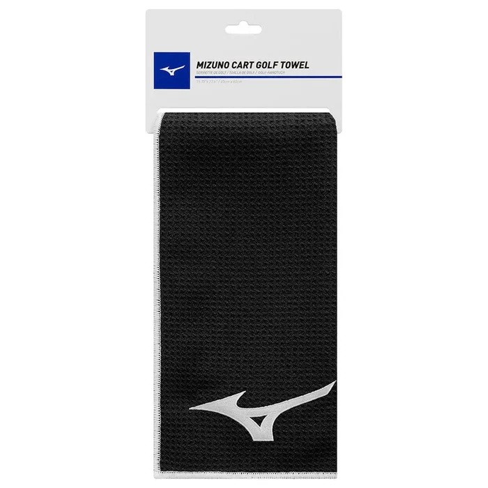 Mizuno Micro Fibre Towel – Black