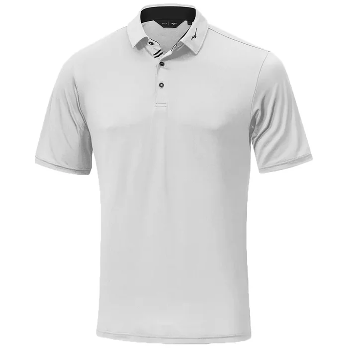 Mizuno Move Tech Quick Dry Polo Shirt – White