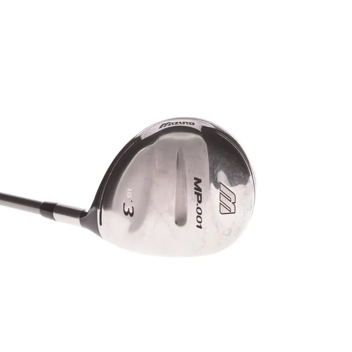 Mizuno MP-001 Graphite Men’s Right Fairway 3 Wood 15 Degree Regular – EXSAR Sixty