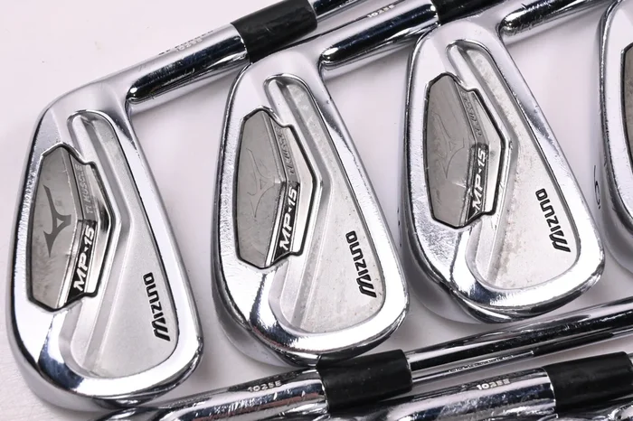 Mizuno MP-15 Irons / 3-PW / Stiff Flex XP 115 S300 Shafts