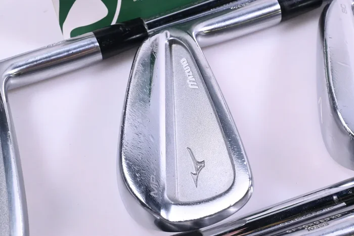 Mizuno MP-18 SC Irons / 5-PW / Stiff Flex AMT Tour White S300 Shafts