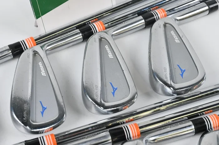Mizuno MP-18 SC/MB Combo Irons / 3-PW / X-Flex Precision Rifle Shafts