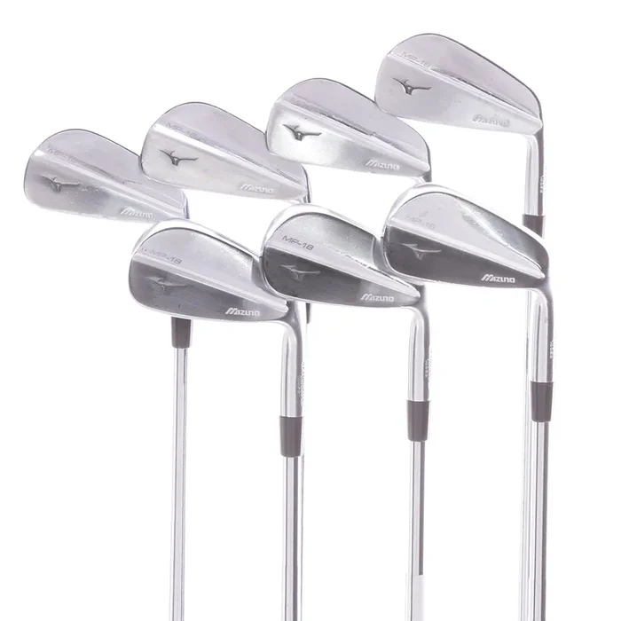 Mizuno MP-18 Steel Men’s Right Hand Irons 4-PW Stiff – N.S.Pro Modus 3