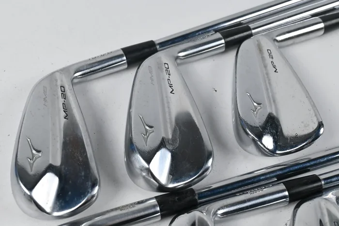 Mizuno MP-20 Blade Irons / 4-PW / X-Flex Dynamic Gold X100 Shafts