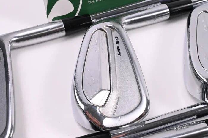Mizuno MP-20 MMC Irons / 5-PW / Stiff Flex True Temper AMT Tour White S300