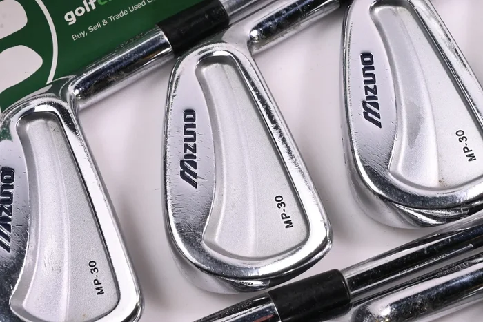 Mizuno MP-30 Irons / 3-PW / Stiff Flex Dynamic Gold S300 Shafts