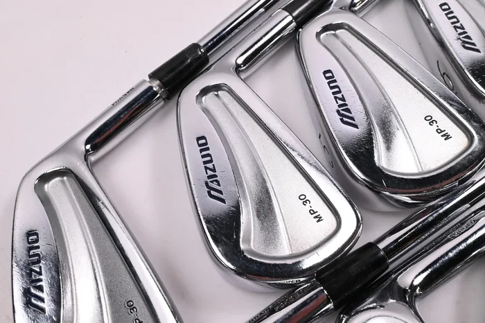 Mizuno MP-30 Irons / 3-PW / Stiff Flex Steel Shafts