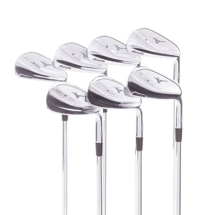 Mizuno MP-5 Steel Men’s Right Hand Irons 4-PW Stiff – NS Pro 1150