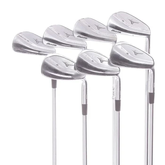 Mizuno MP-5 Steel Mens Right Hand Irons 4-PW Stiff – True Temper Dynamic Gold S300