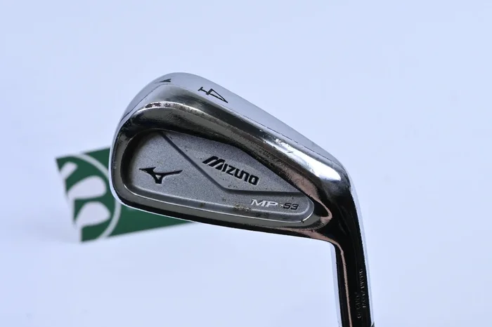 Mizuno MP-53 #4 Iron / 24 Degree / Stiff Flex N.S Pro 1150GH Tour Shaft