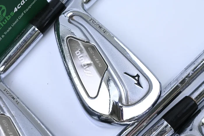 Mizuno MP-59 Irons / 5-9 / Stiff Flex Dynamic Gold S300 Shafts