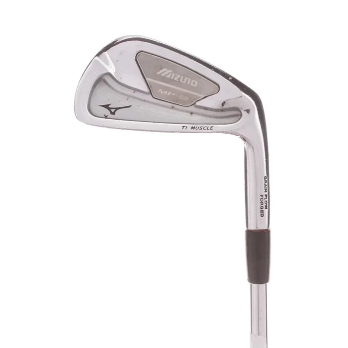 Mizuno MP-59 TI Muscle Steel Mens Right Hand 7 Iron Stiff – True Temper Dynamic Gold S300