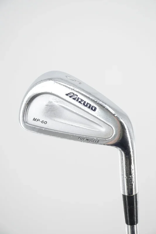 Mizuno MP 60 5 Iron S Flex 38″