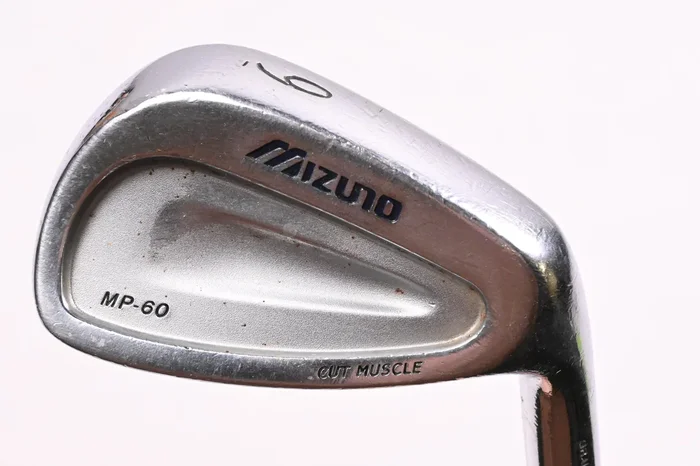 Mizuno MP-60 #9 Iron / Regular Flex Dynamic Gold R300 Shafts