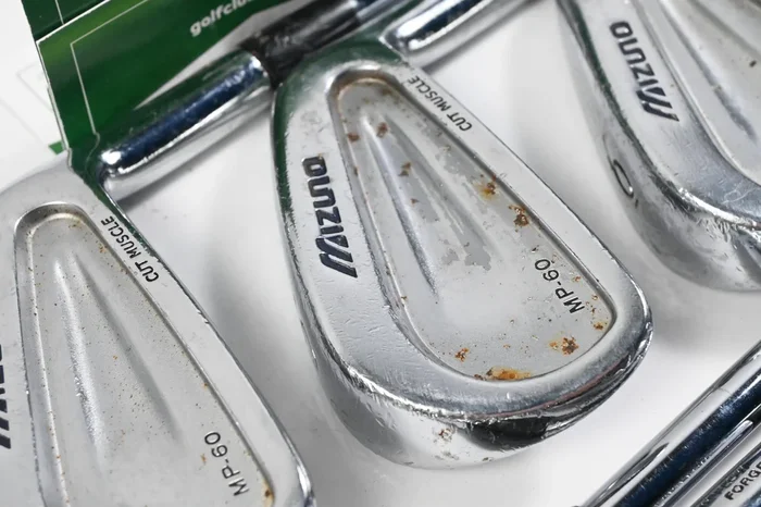 Mizuno MP-60 Irons / 4-PW / Regular Flex Dynamic Gold R300 Shafts