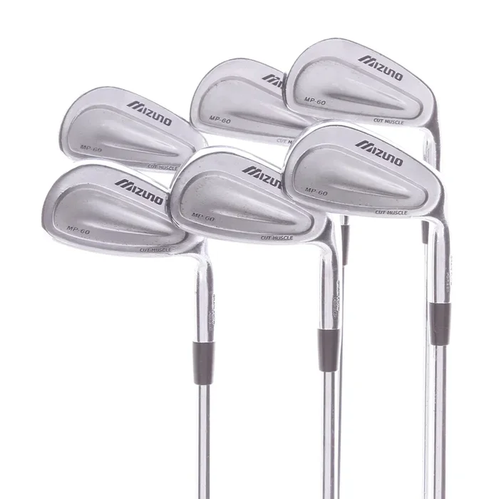 Mizuno MP-60 Steel Men’s Right Hand Irons 5-PW Regular – Dynamic Gold