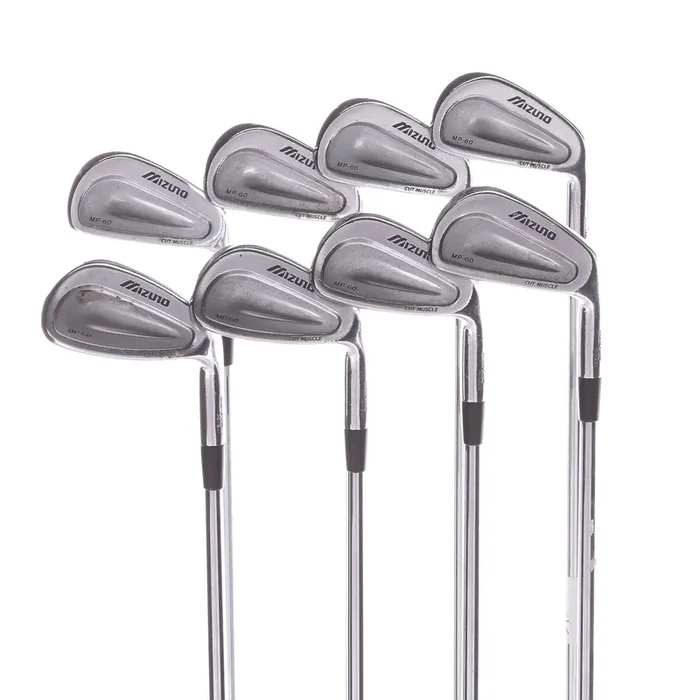 Mizuno MP-60 Steel Men’s Right Iron 3-PW Stiff – True Temper Dynamic Gold S300