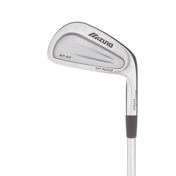Mizuno MP-60 Steel Mens Right Hand 4 Iron Regular – Dynamic Gold R300