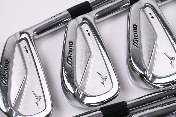 Mizuno MP-64 Irons / 3-PW / Regular+ Flex Project X Rifle Shafts