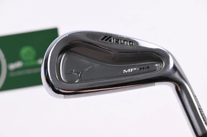 Mizuno MP-H4 Utility #4 Iron / 24 Degree / Regular Flex Dynamic Gold R300 Shaft
