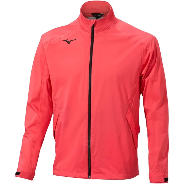 Mizuno Nexlite Flex Waterproof Jacket – Coral Red