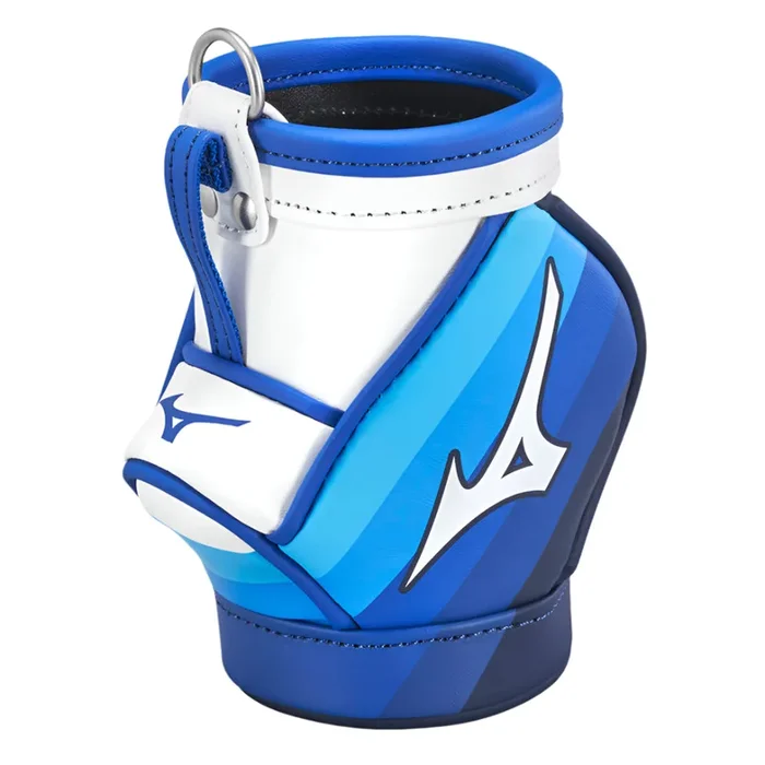 Mizuno Pen Caddy – White / Blue