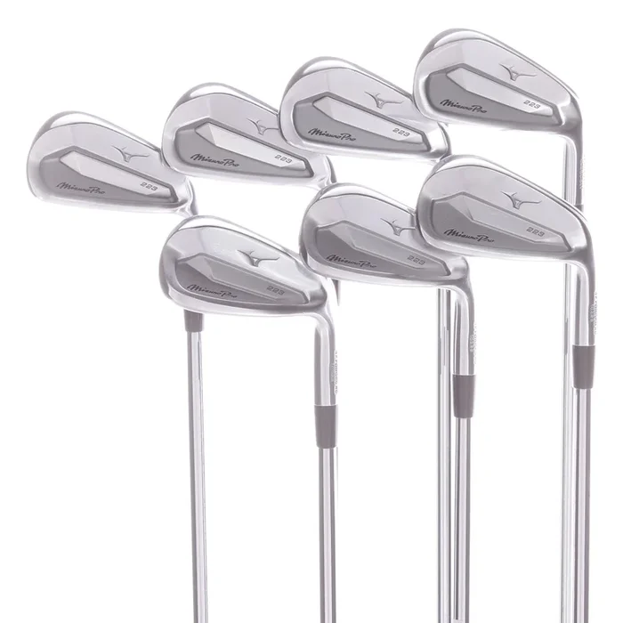 Mizuno Pro 223 Steel Mens Right Hand Irons 4-PW Stiff – Ns Pro Modus Tour 115