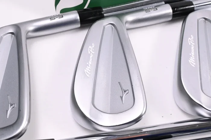 Mizuno Pro S-3 Irons / 4-PW / Stiff Flex Project X Shafts