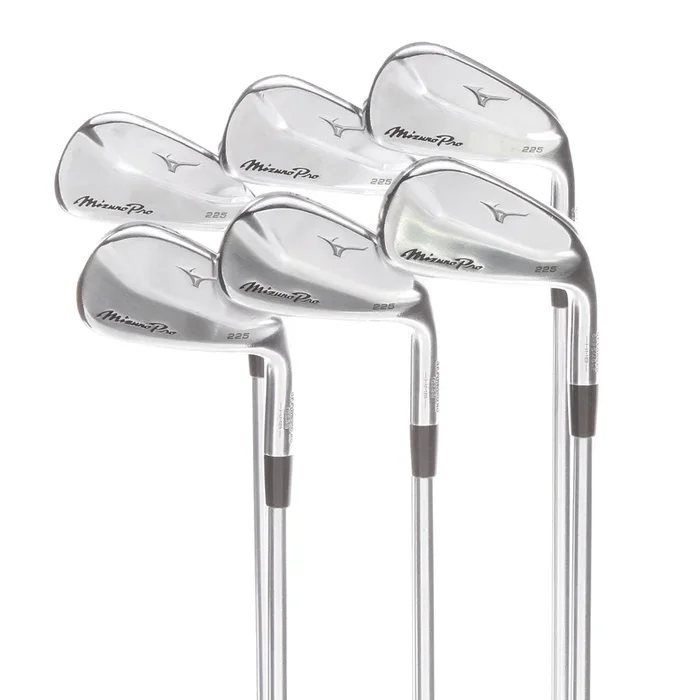 Mizuno Pro Steel Mens Right Hand Irons 5-PW Extra Stiff – Project X LZ 125G