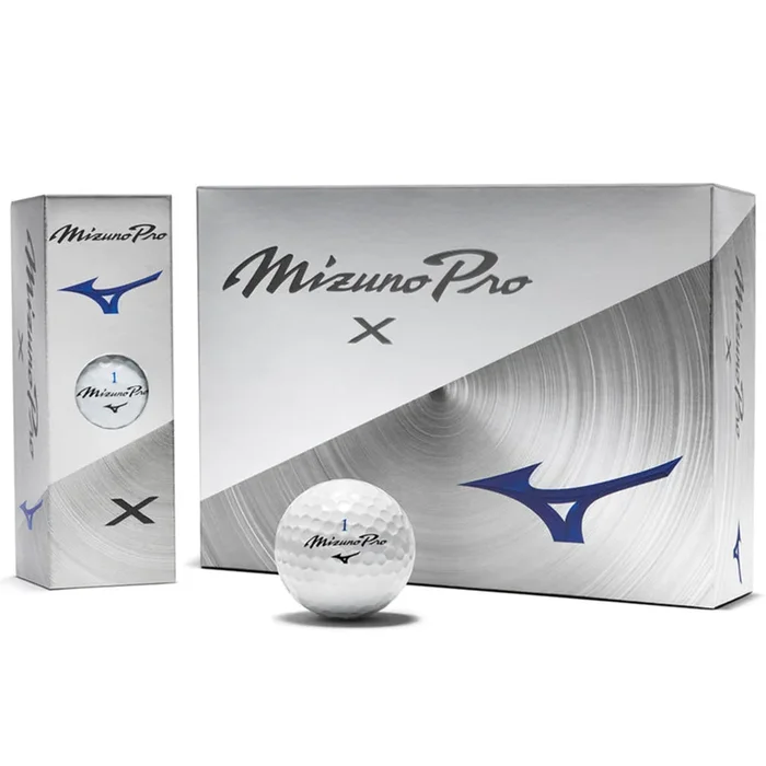 Mizuno Pro X Golf Balls – Dozen